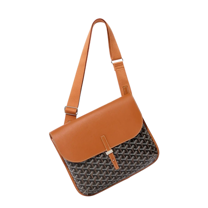 Goyard Coursier Messenger Bag Natural