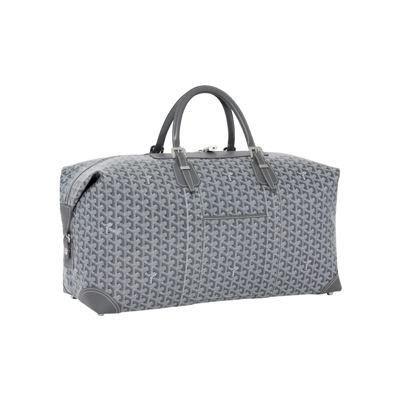 Goyard Bowling 55 Bag Grey