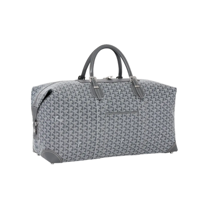 Goyard Bowling 55 Bag Grey