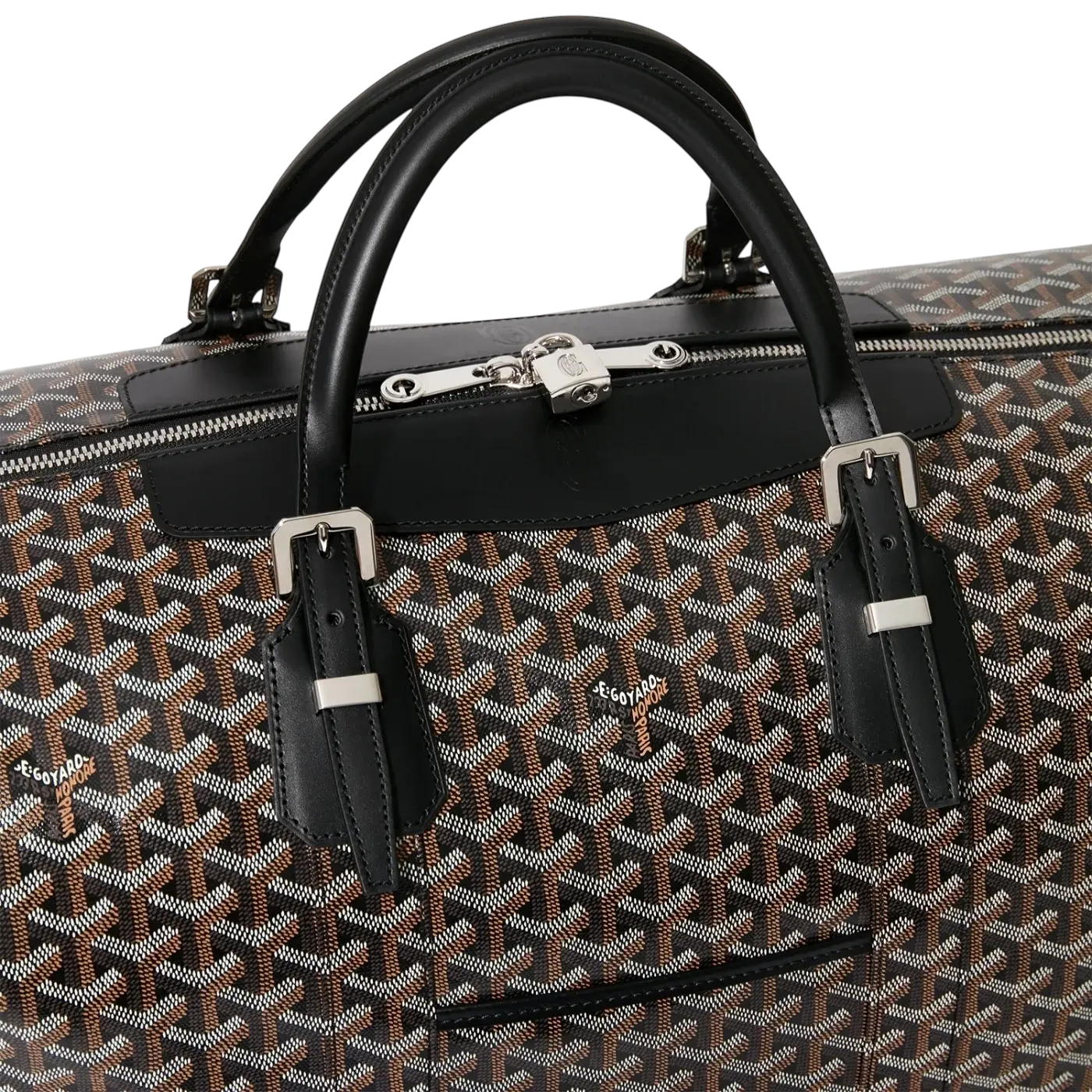 Goyard Bowling 55 Bag Black
