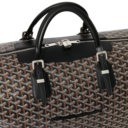 Goyard Bowling 55 Bag Black