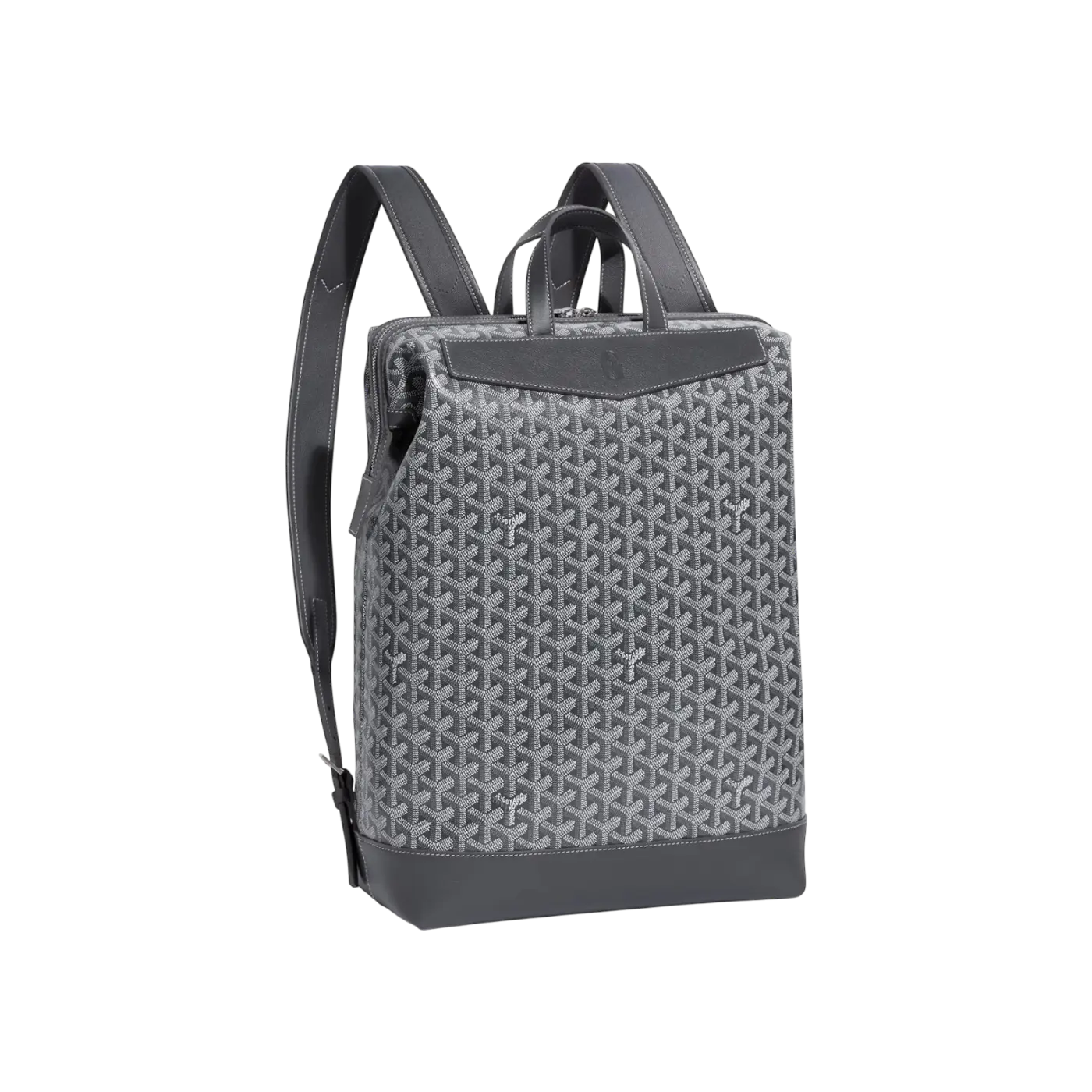 Goyard Cisalpin Backpack Grey