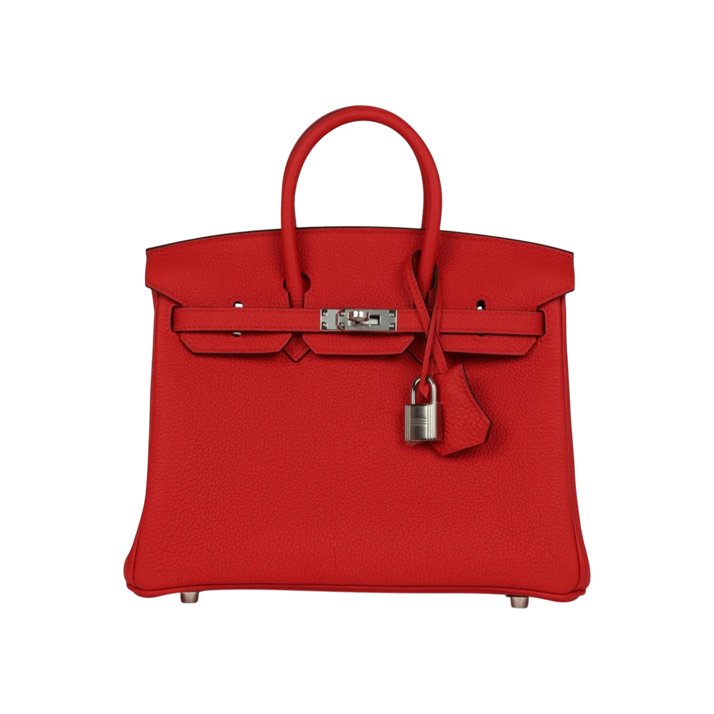 Hermès Birkin 25 Rouge Radieux Togo Palladium Hardware