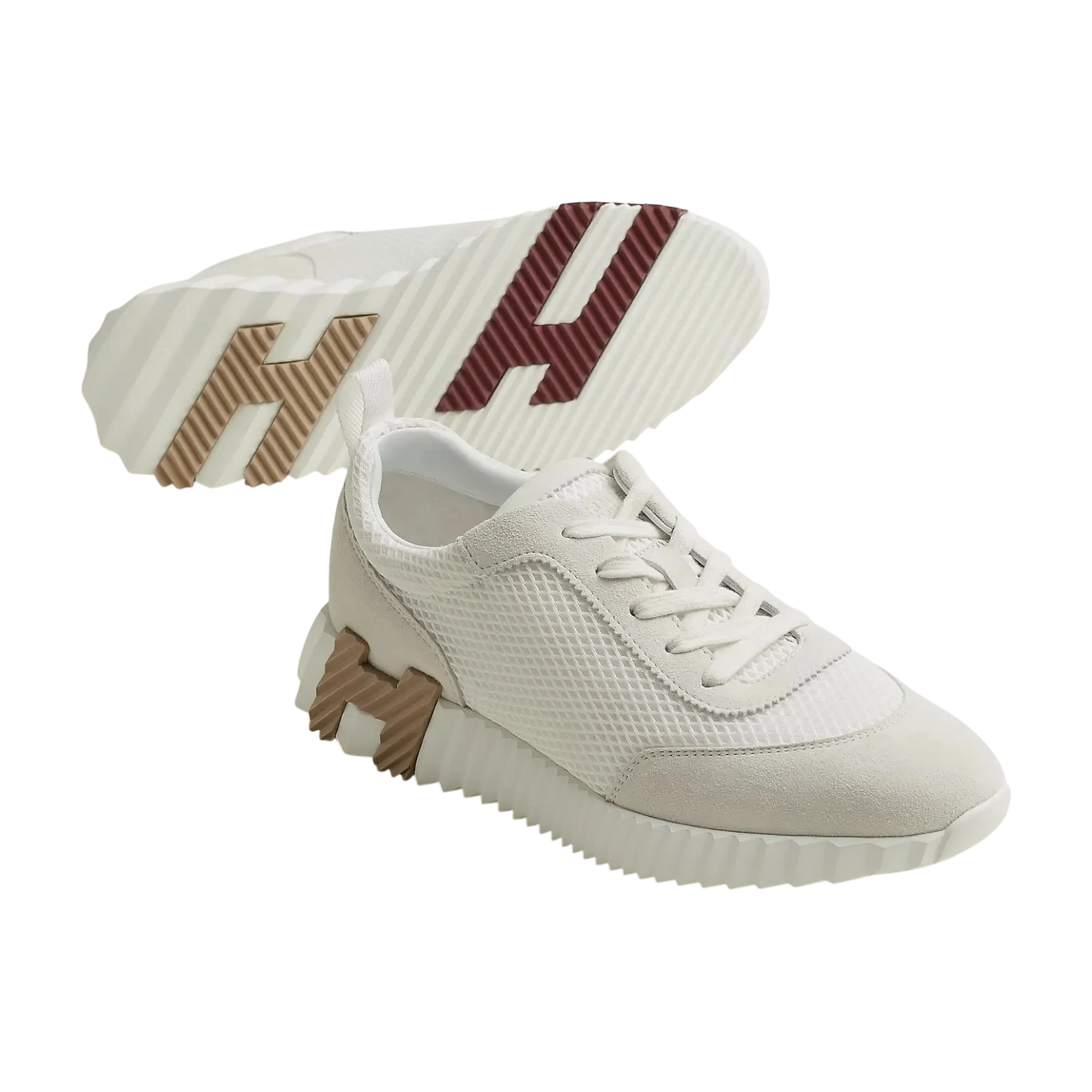 Hermes Bouncing Sneaker Blanc