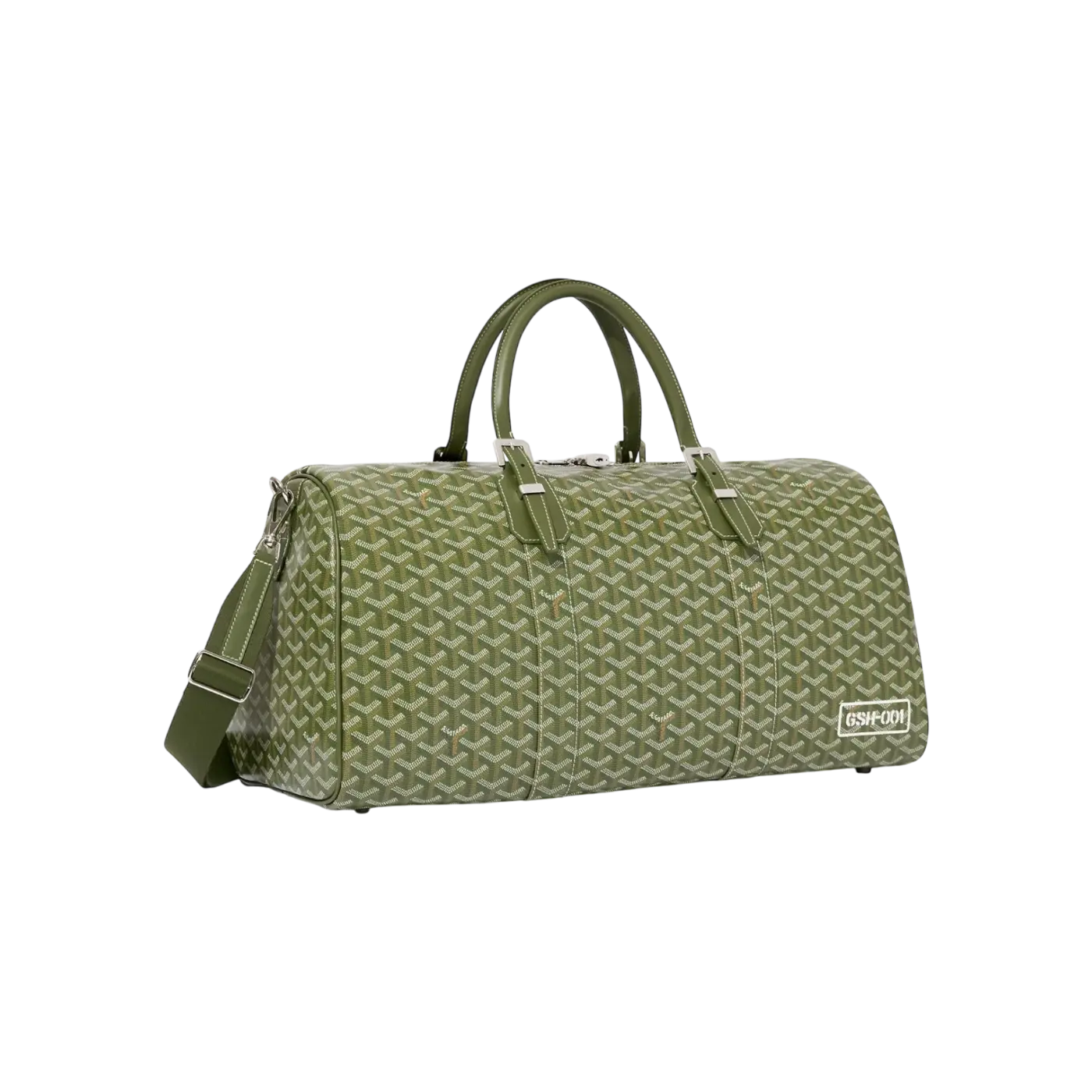 Goyard Boston 50 Duffel Bag Khaki Green