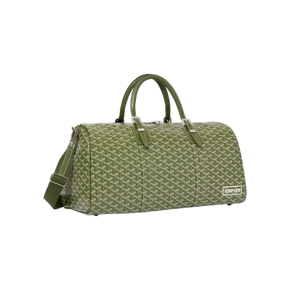Goyard Boston 50 Duffel Bag Khaki Green