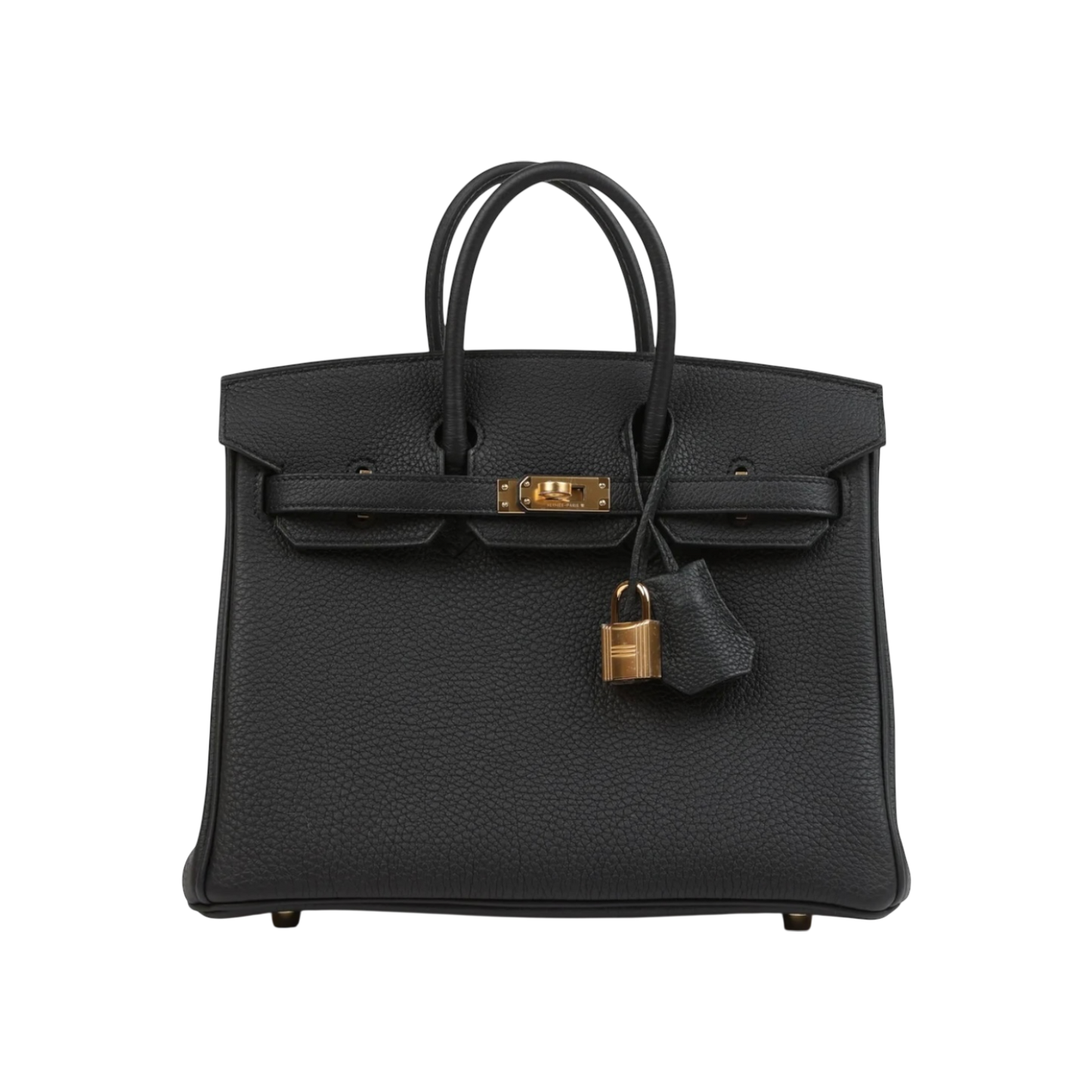 Hermès Birkin 25 Black Togo Gold Hardware