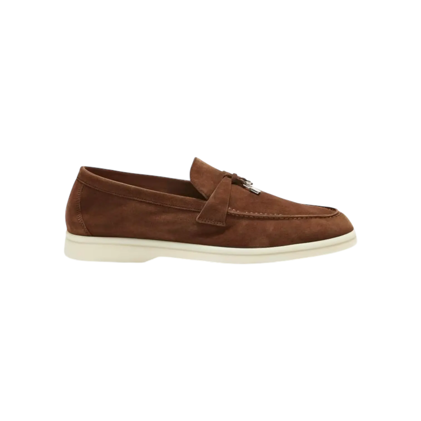 Loro Piana Summer Charms Loafer Saddle Brown