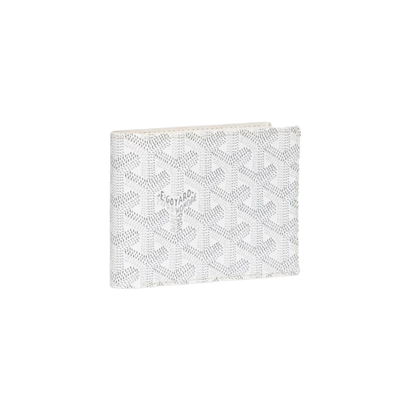Goyard Victoire Wallet White