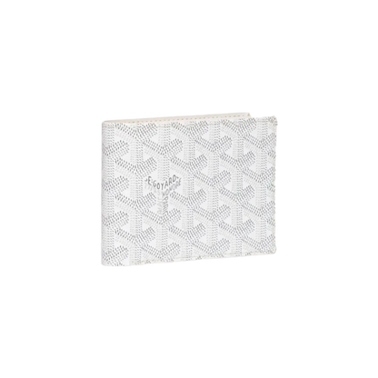 Goyard Victoire Wallet White