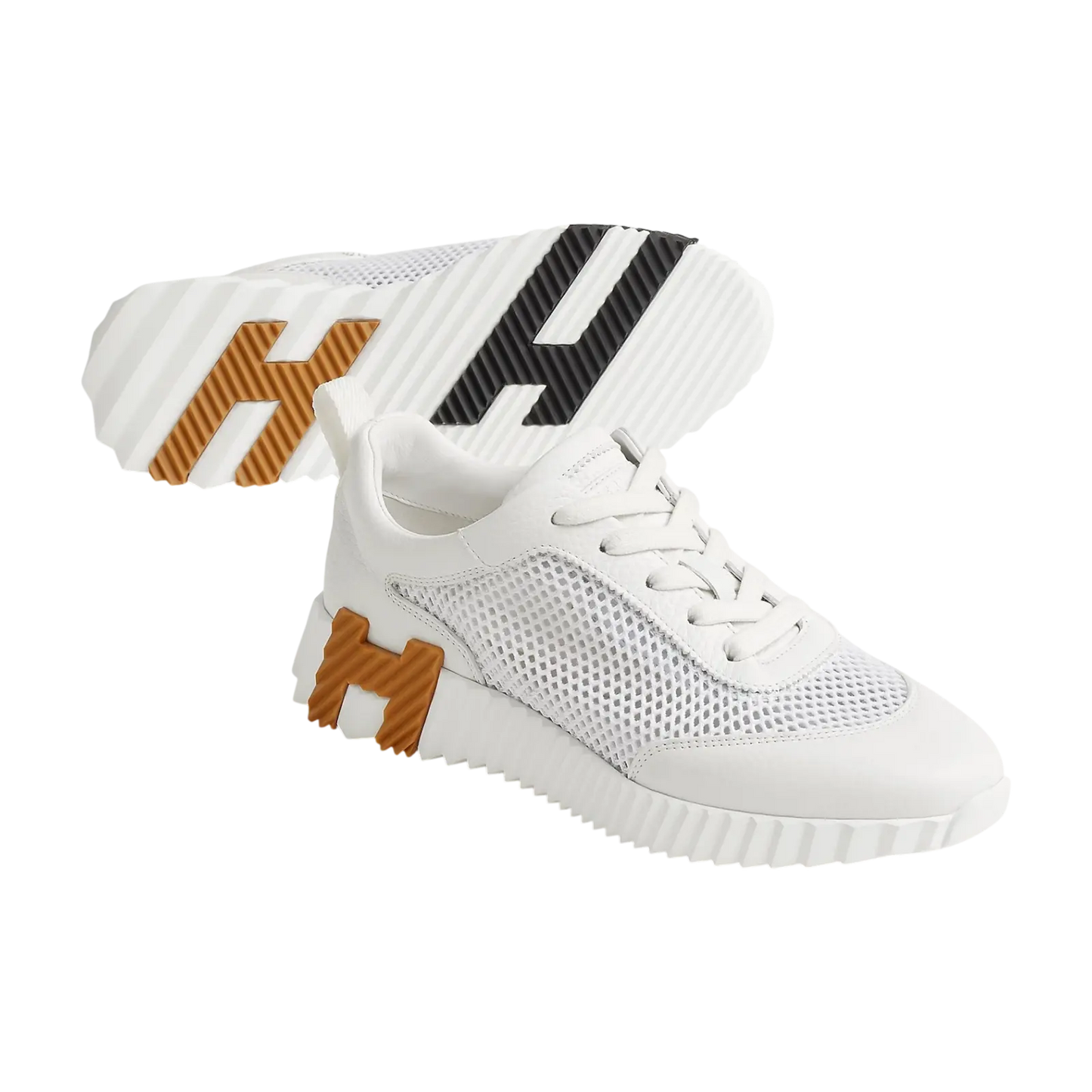 Hermes Bouncing Sneaker Blanc