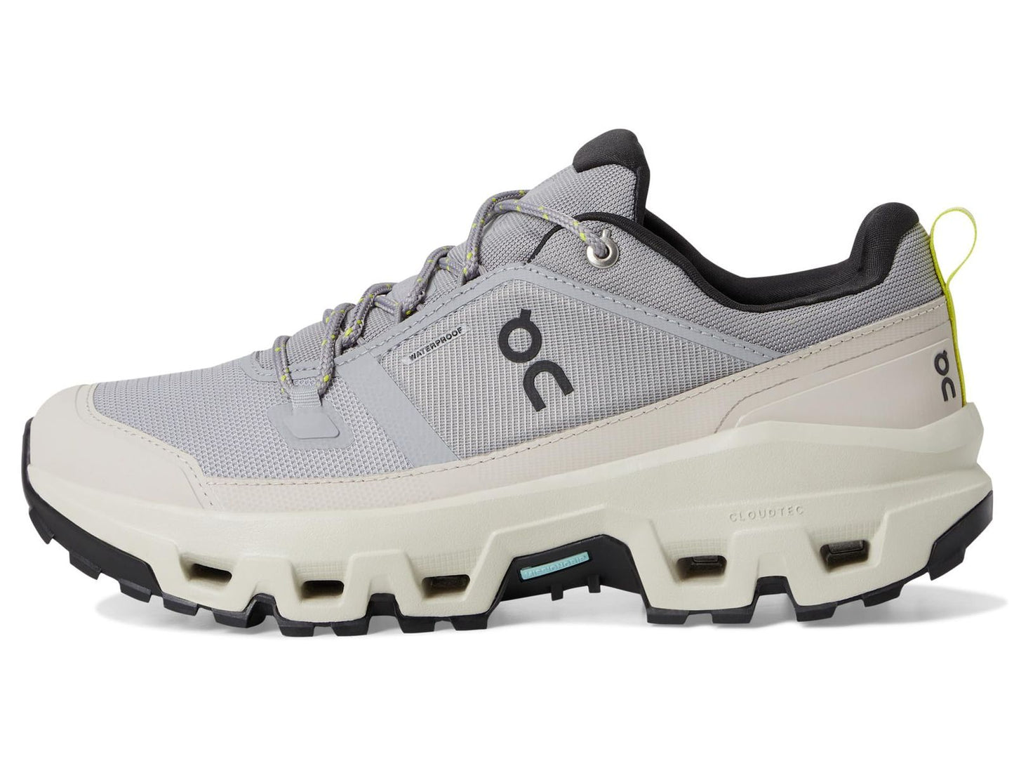 On Cloud | Cloudhorizon Waterproof Sneakers – Grey / Off White