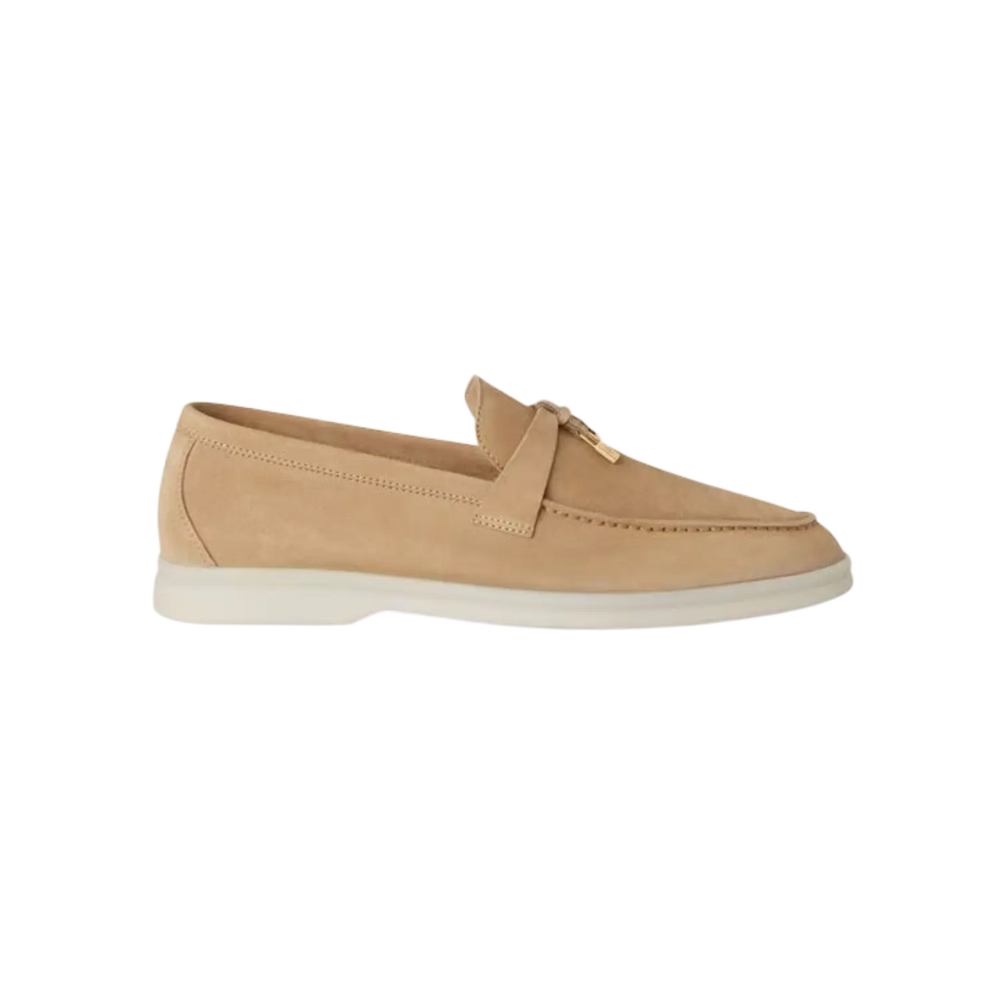 Loro Piana Summer Charms Loafer Sandstone