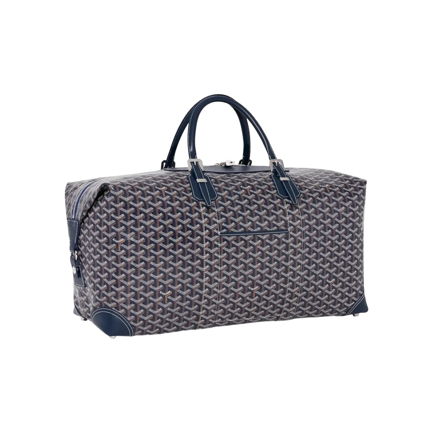 Goyard Bowling 55 Bag Navy Blue