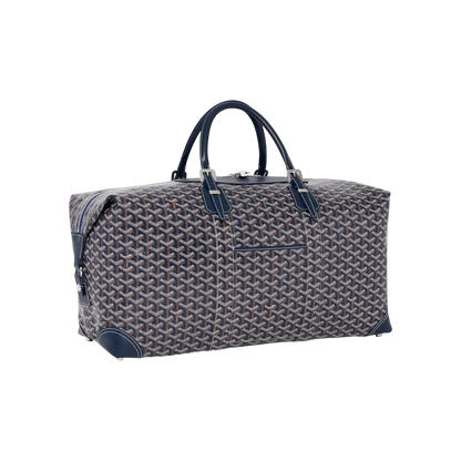 Goyard Bowling 55 Bag Navy Blue