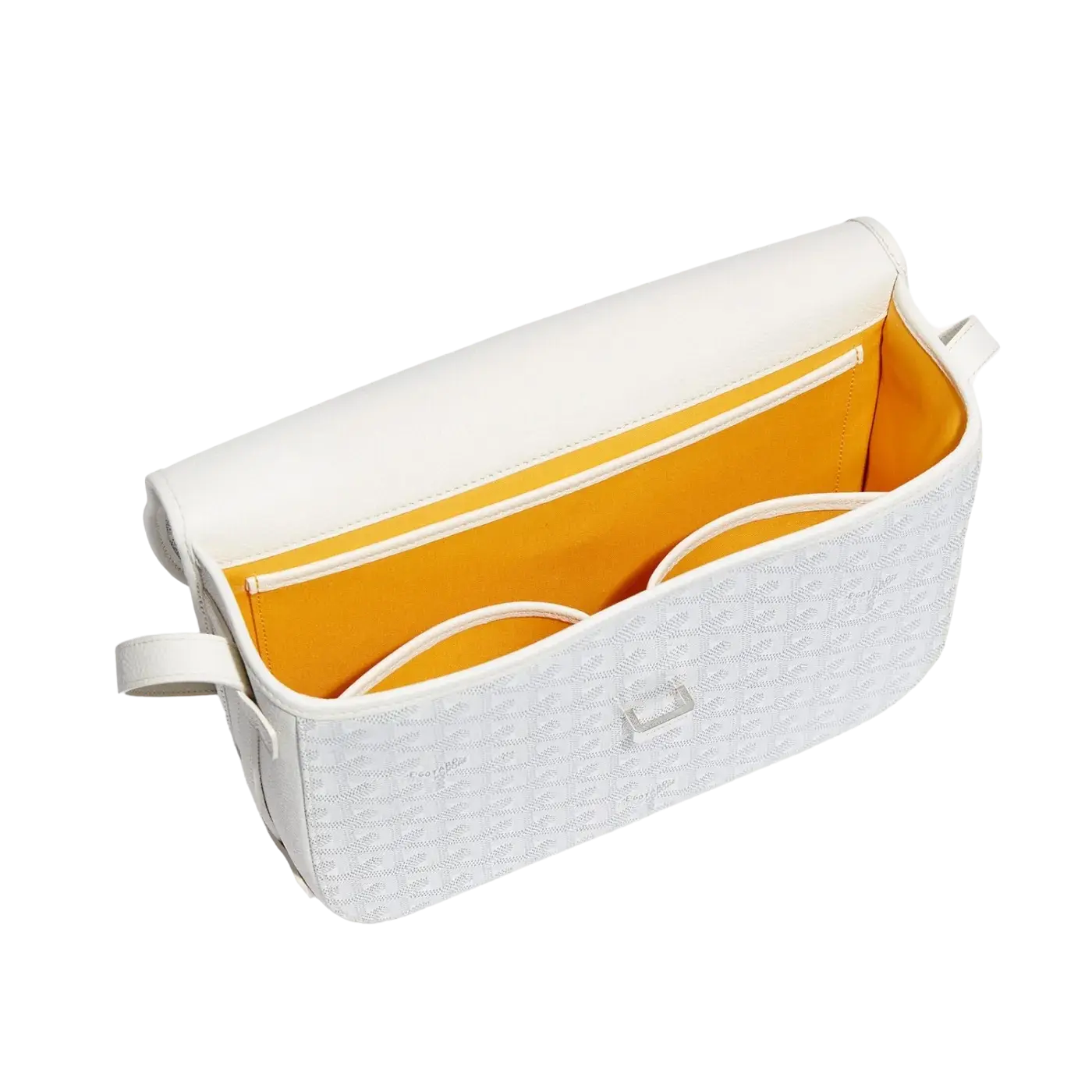 Goyard Belvedere White