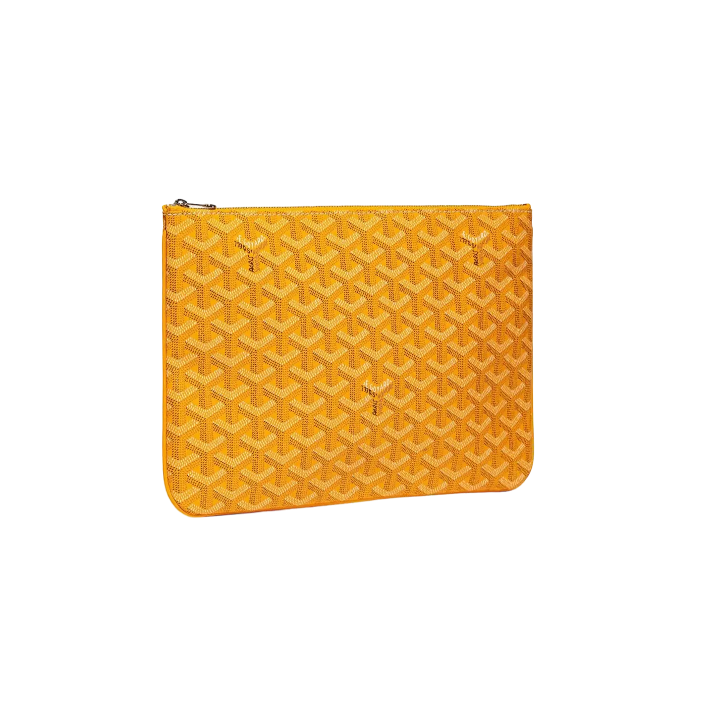 Goyard Senat Pouch Yellow