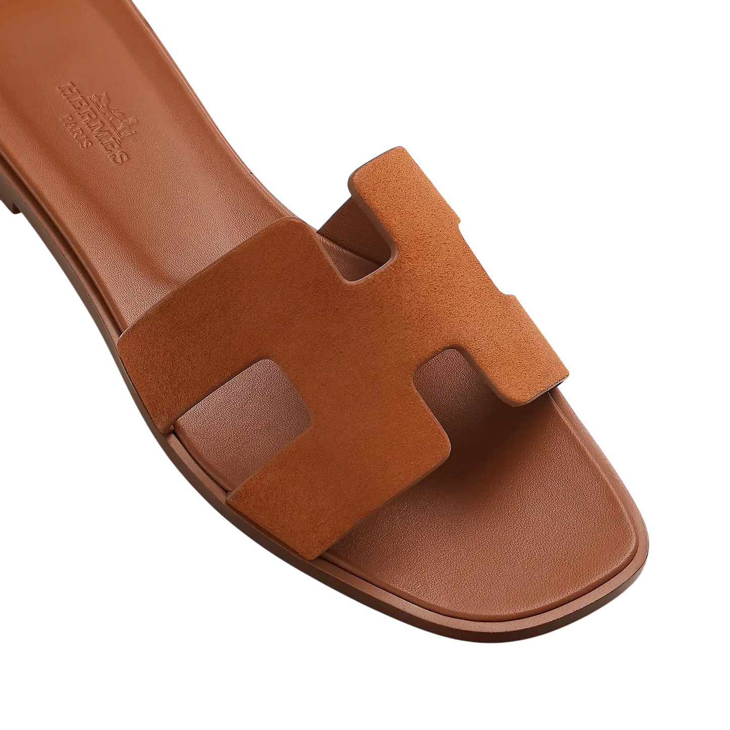 Hermes Oran Sandal Naturel