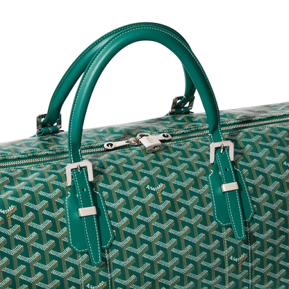 Goyard Boston 50 Bag Green