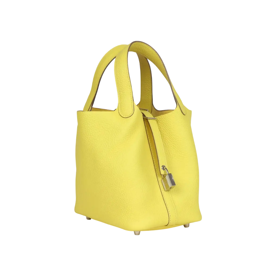 Hermès Picotin Lock 18 Lime Clemence Palladium Hardware