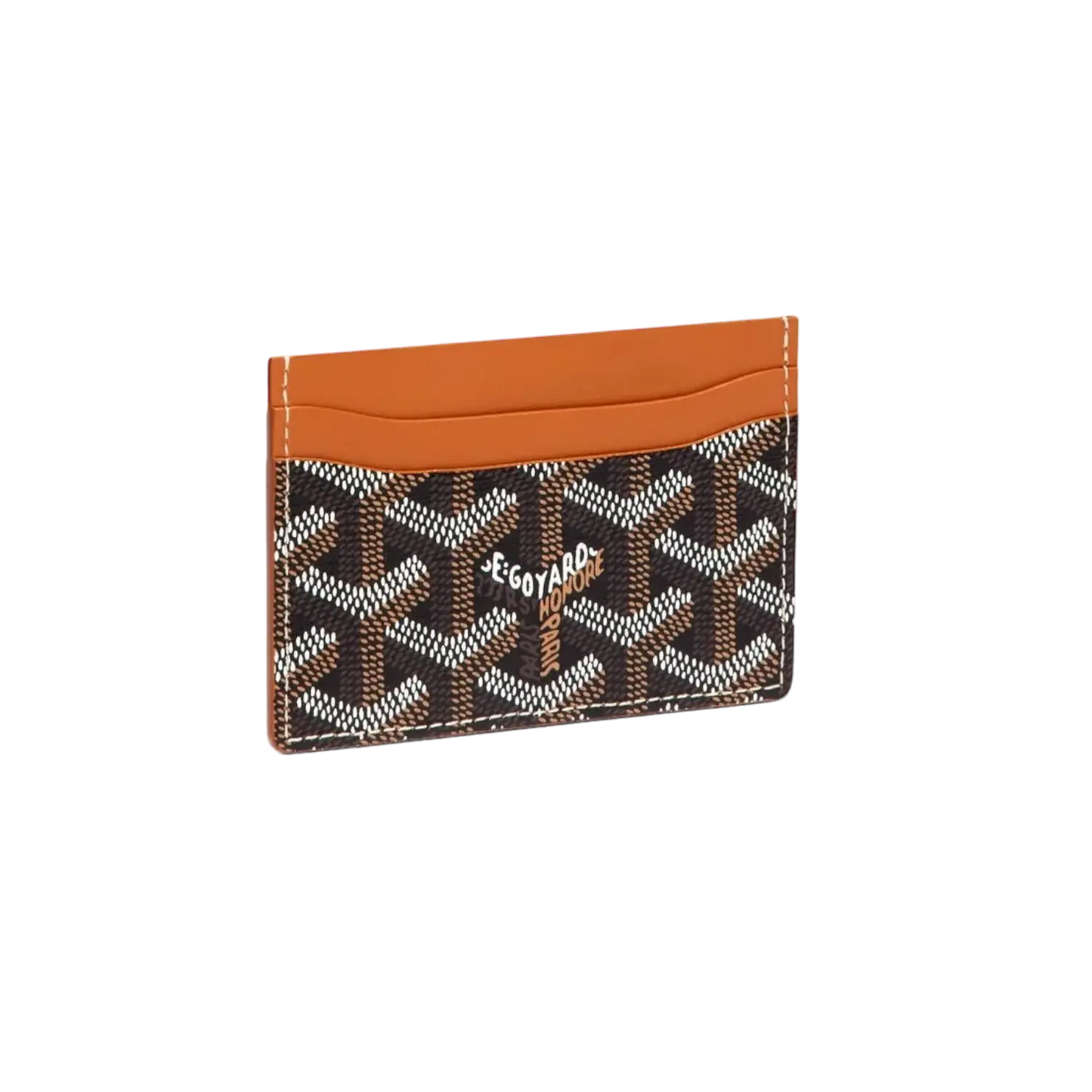 Goyard Saint Sulpice Card Holder Natural