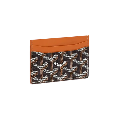 Goyard Saint Sulpice Card Holder Natural