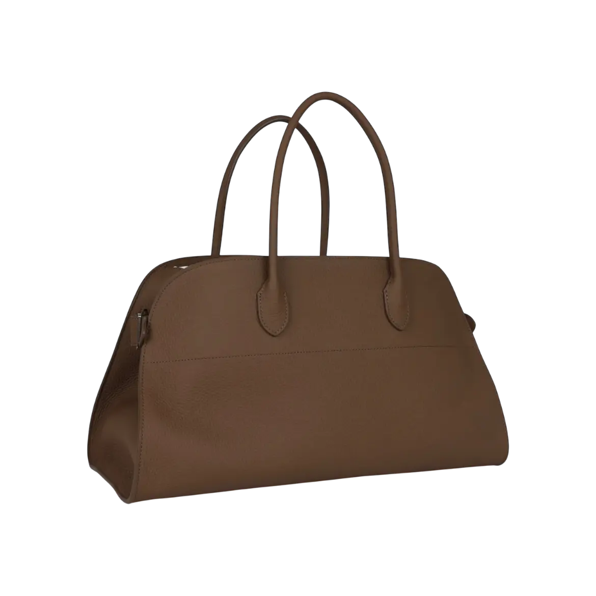 The Row East West Margaux Bag Chevre Calfskin Silver Hardware