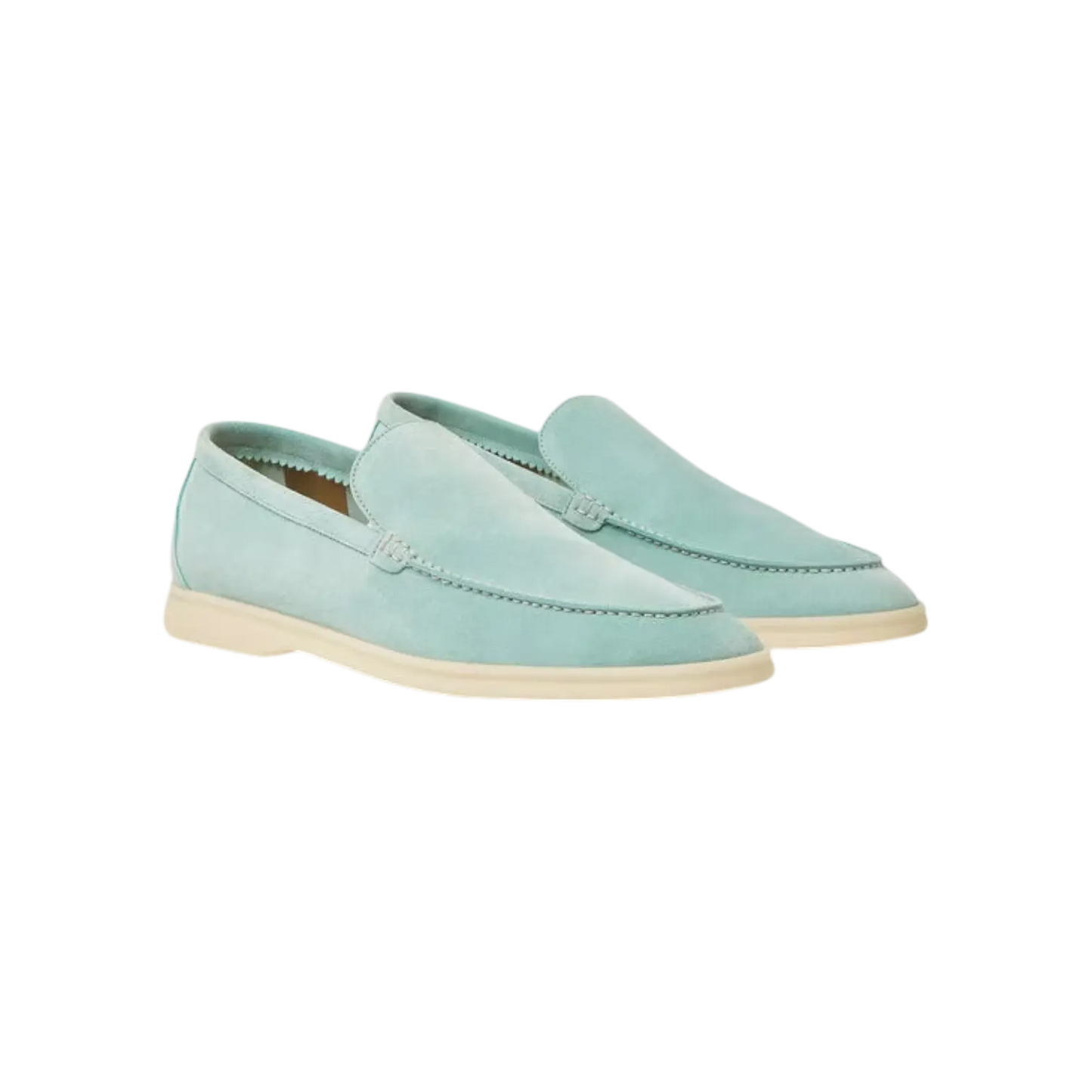 Loro Piana Summer Walk Loafer Acquamarina