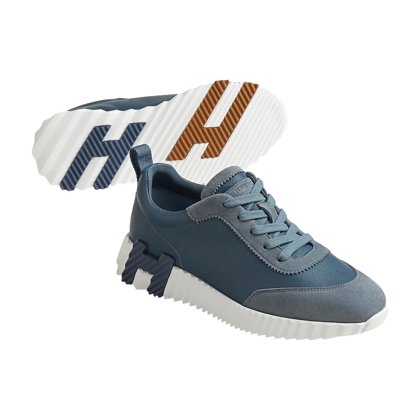 Hermes Bouncing Sneaker Bleu Mer