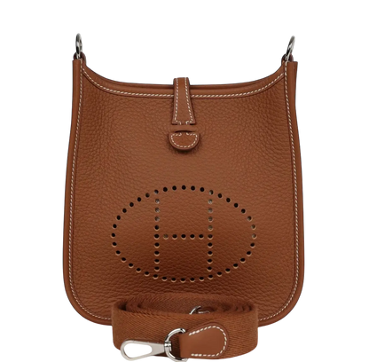 Hermes Evelyne TPM Gold Clemence Palladium Hardware