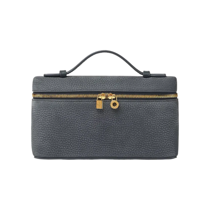 Loro Piana L19 Bag Blue Green / Sun Gold