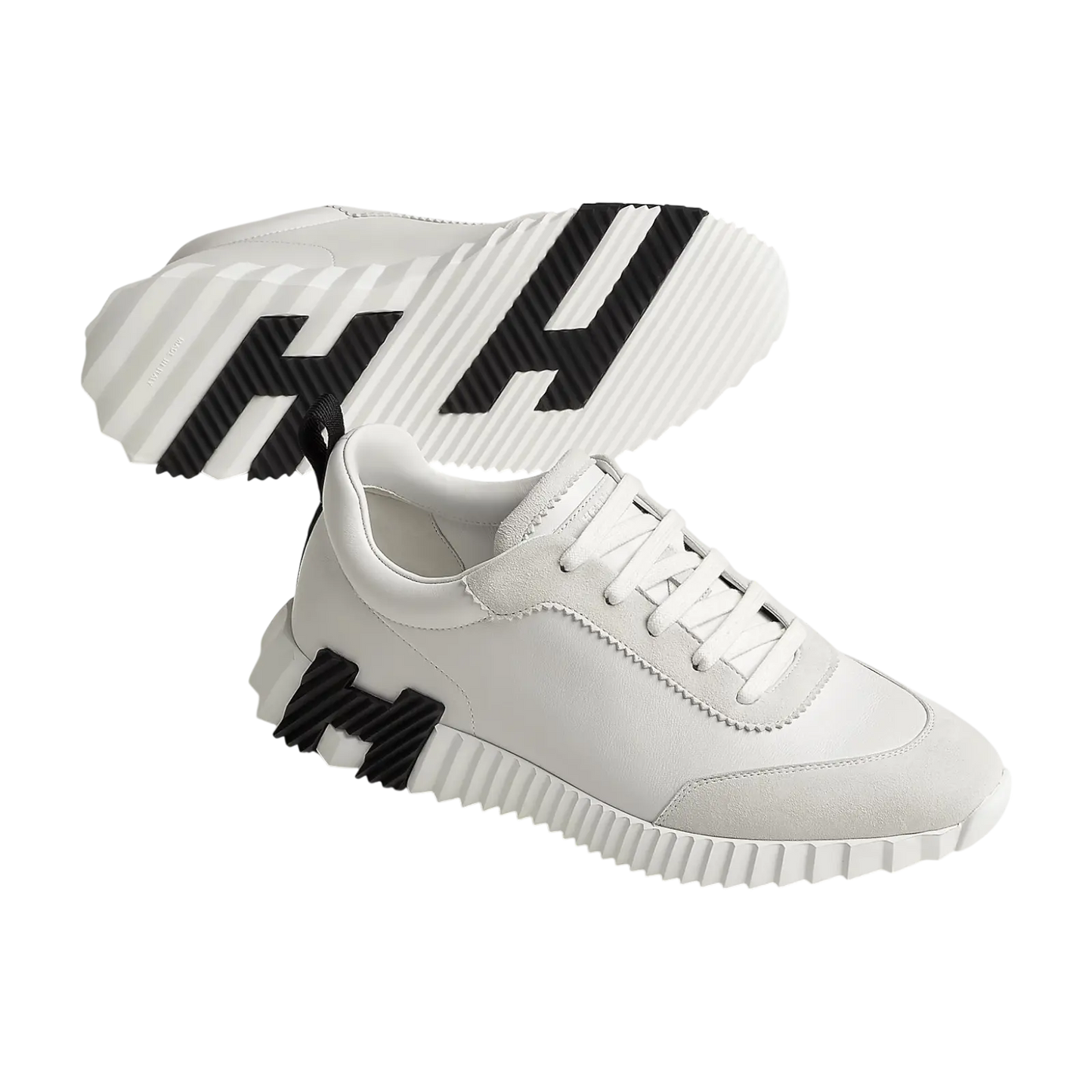 Hermes Bouncing Sneaker Blanc