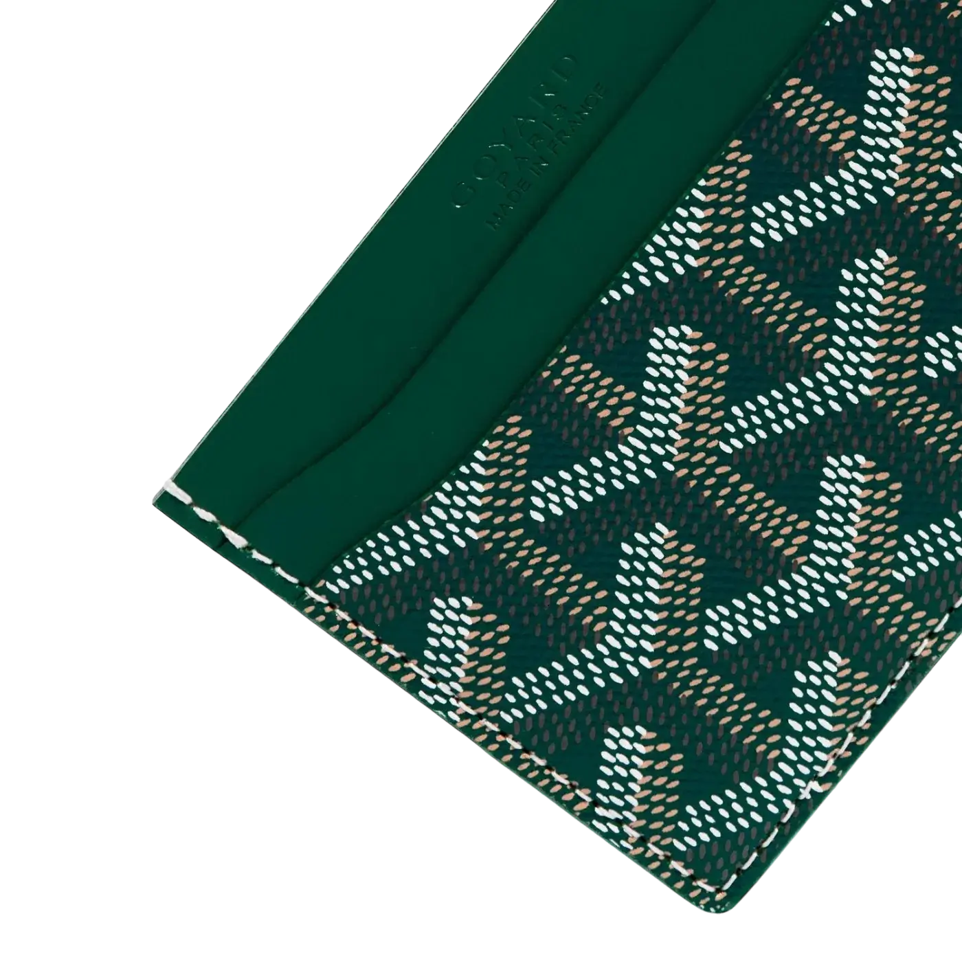 Goyard Saint Sulpice Card Holder Green
