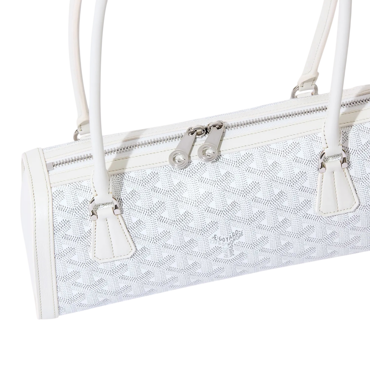 Goyard Bonbonniere Bag White