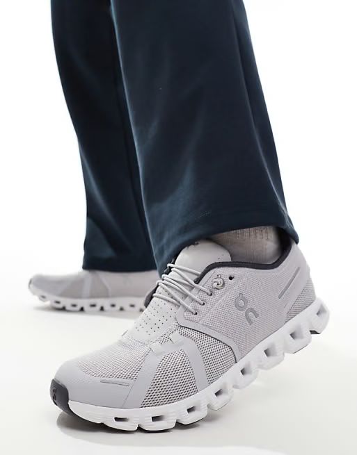 On Cloud | Cloud 5 Sneakers – Glacier White