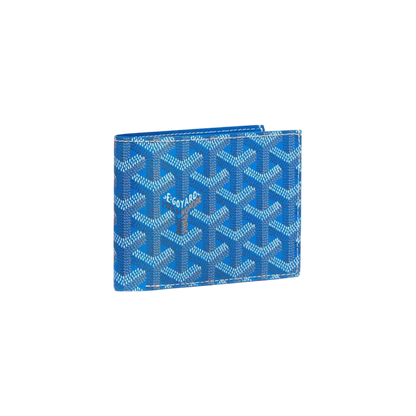 Goyard Victoire Wallet Blue