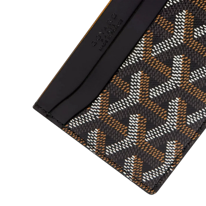 Goyard Saint Sulpice Card Holder Black