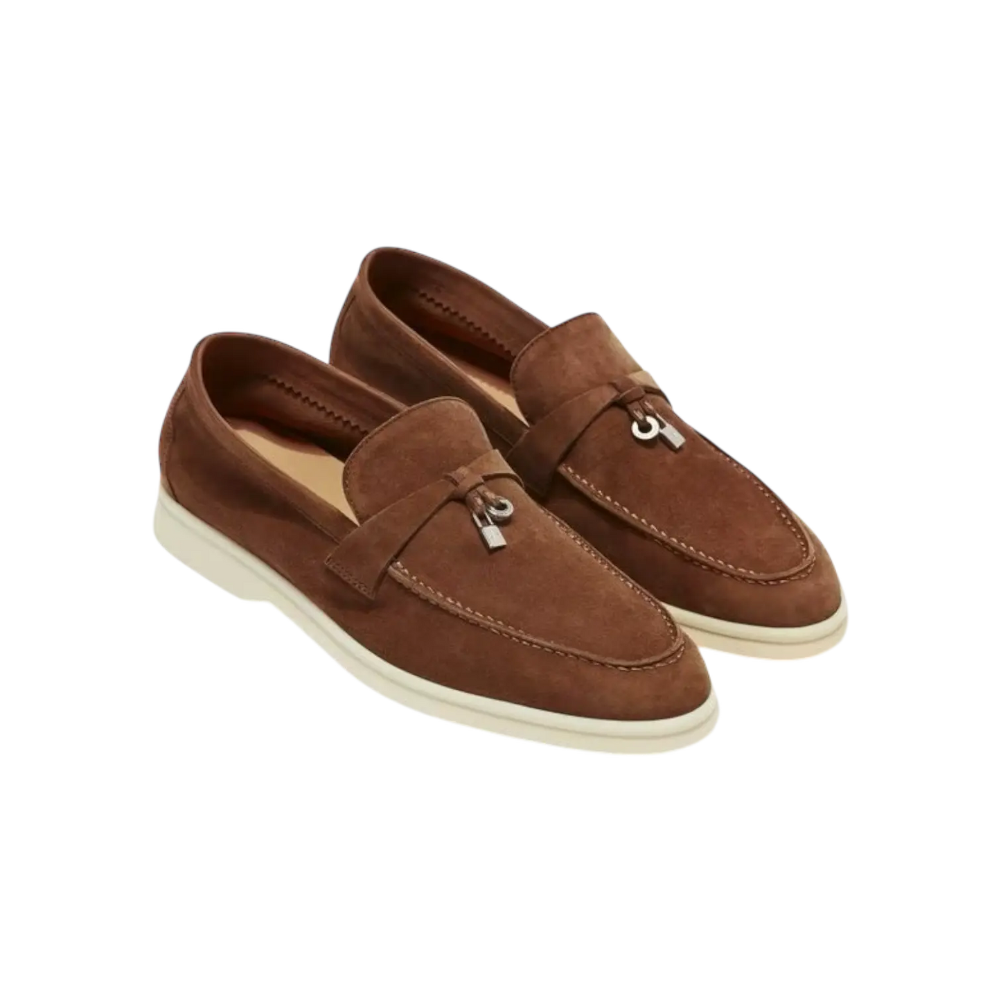 Loro Piana Summer Charms Loafer Saddle Brown