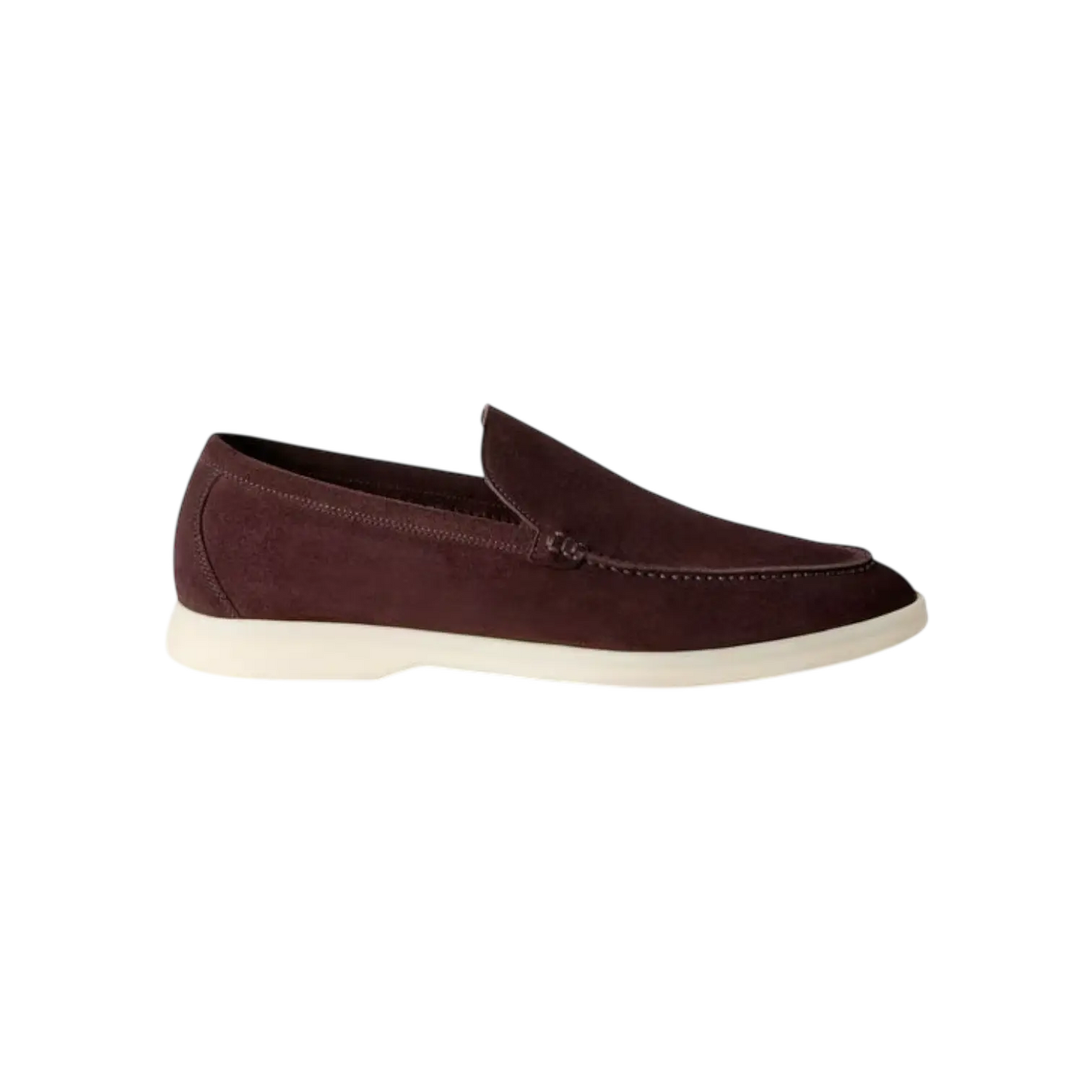 Loro Piana Summer Walk Loafer Amarone