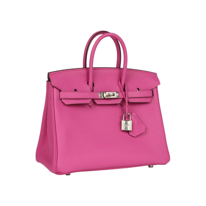 Hermès Birkin 25 Magnolia Togo Palladium Hardware
