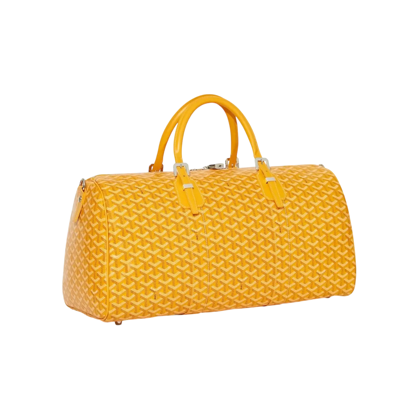 Goyard Boston 50 Bag Yellow