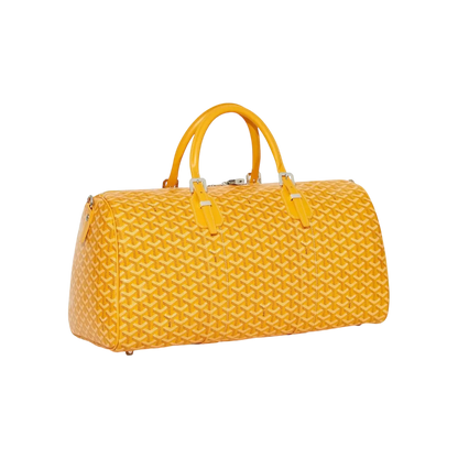 Goyard Boston 50 Bag Yellow
