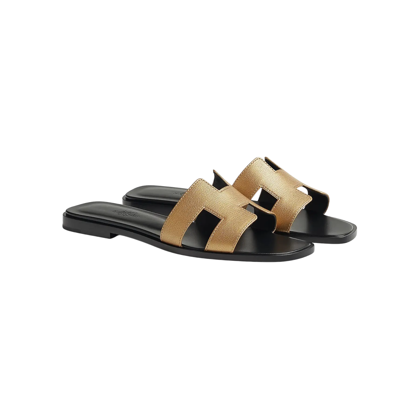 Hermes Oran Sandal Doré