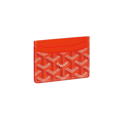 Goyard Saint Sulpice Card Holder Orange