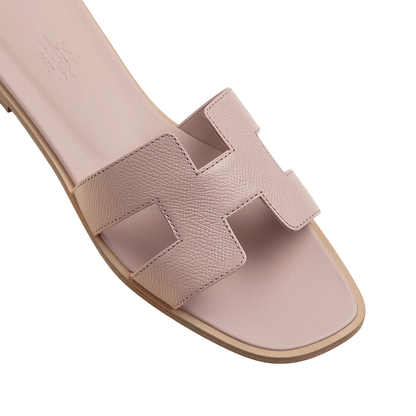 Hermes Oran Sandal Rose Porcelaine