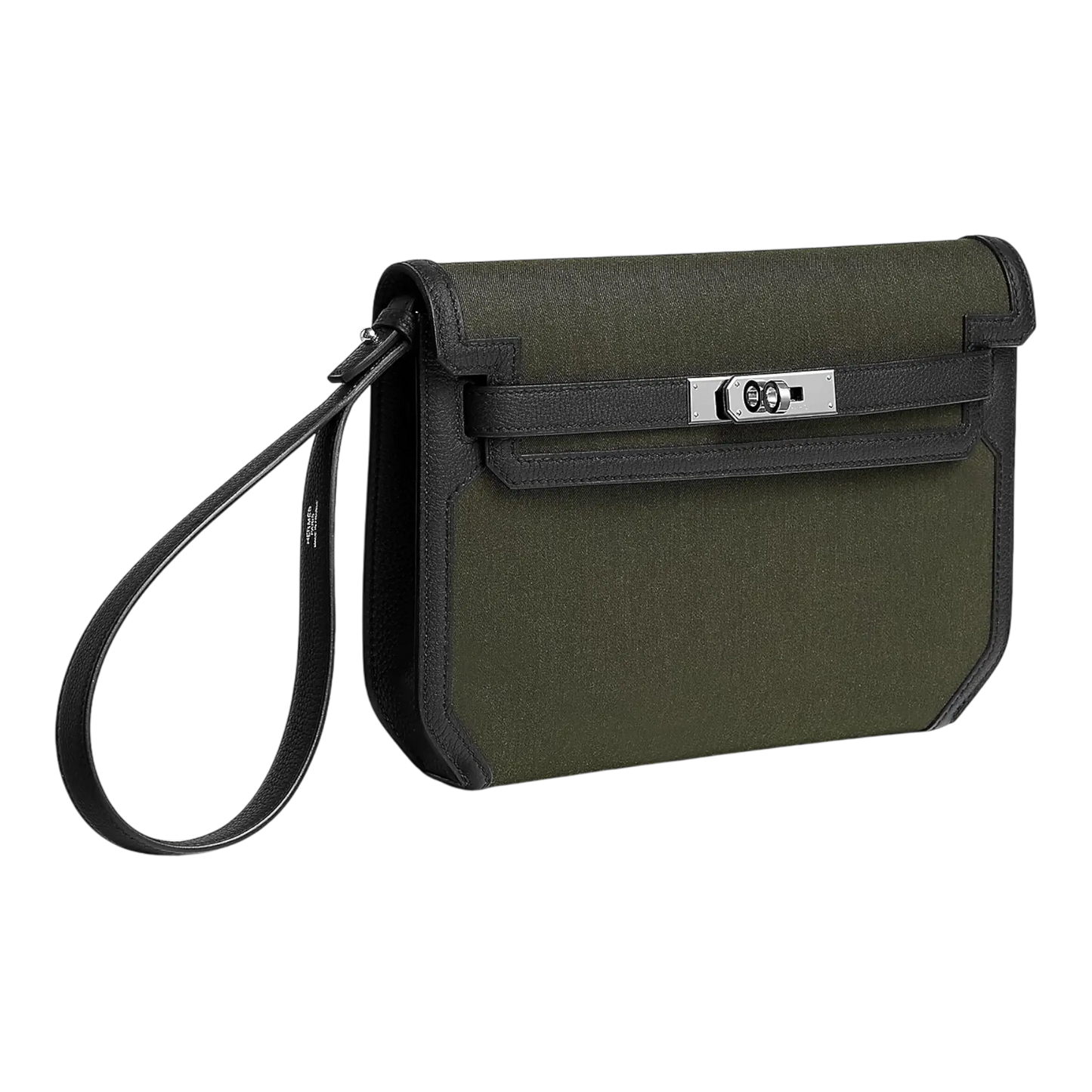 Hermes Depeche 25 Tourbe / Noir