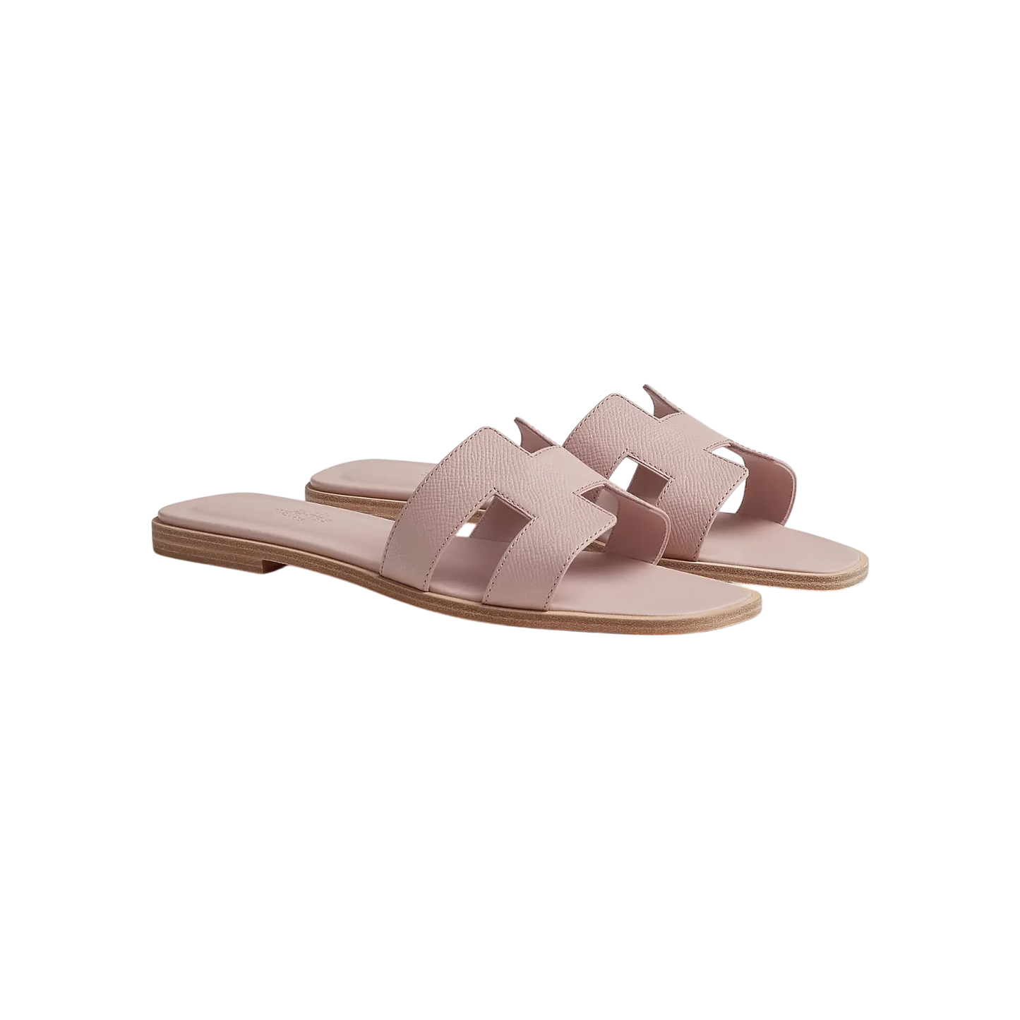 Hermes Oran Sandal Rose Porcelaine