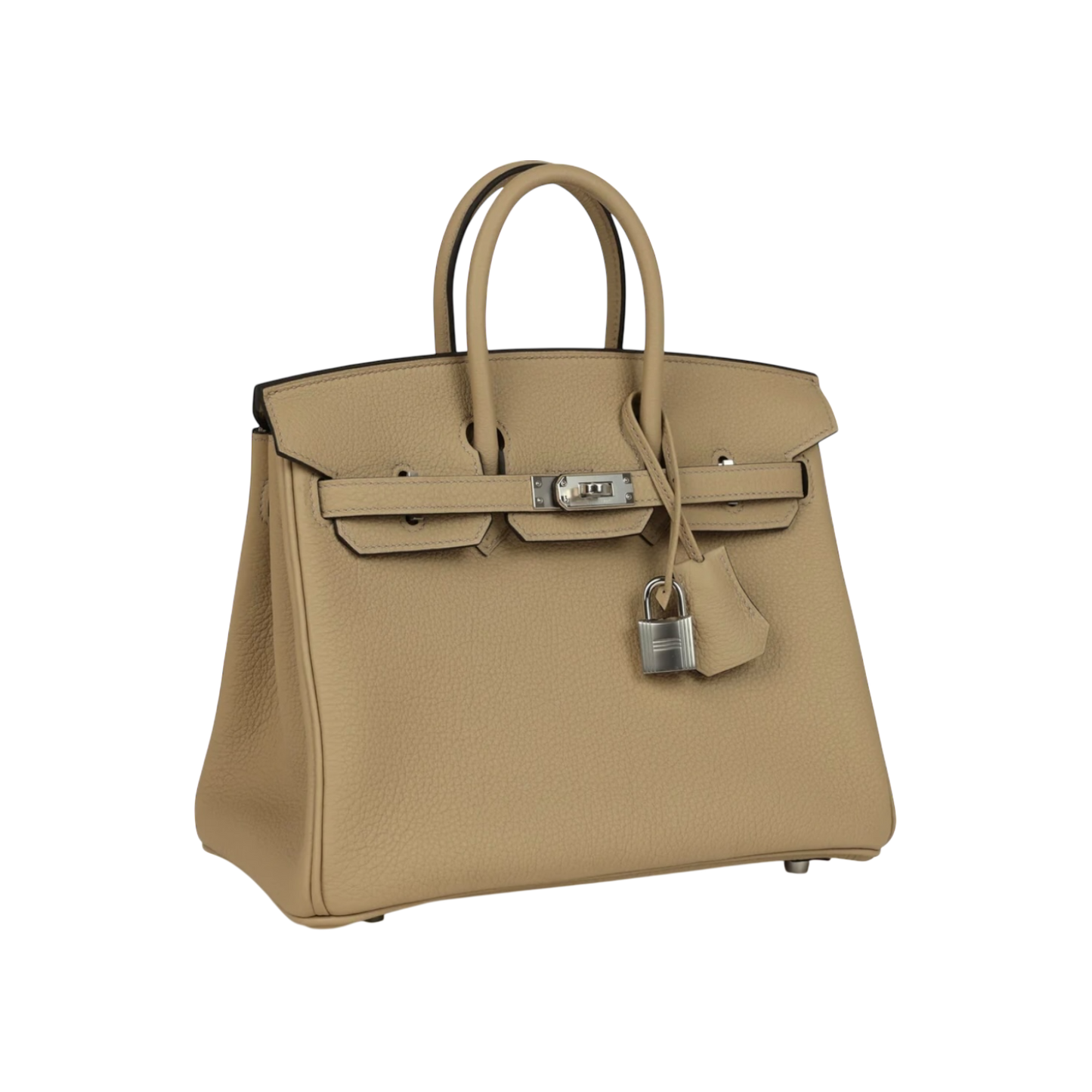 Hermès Birkin 25 Trench Togo Palladium Hardware