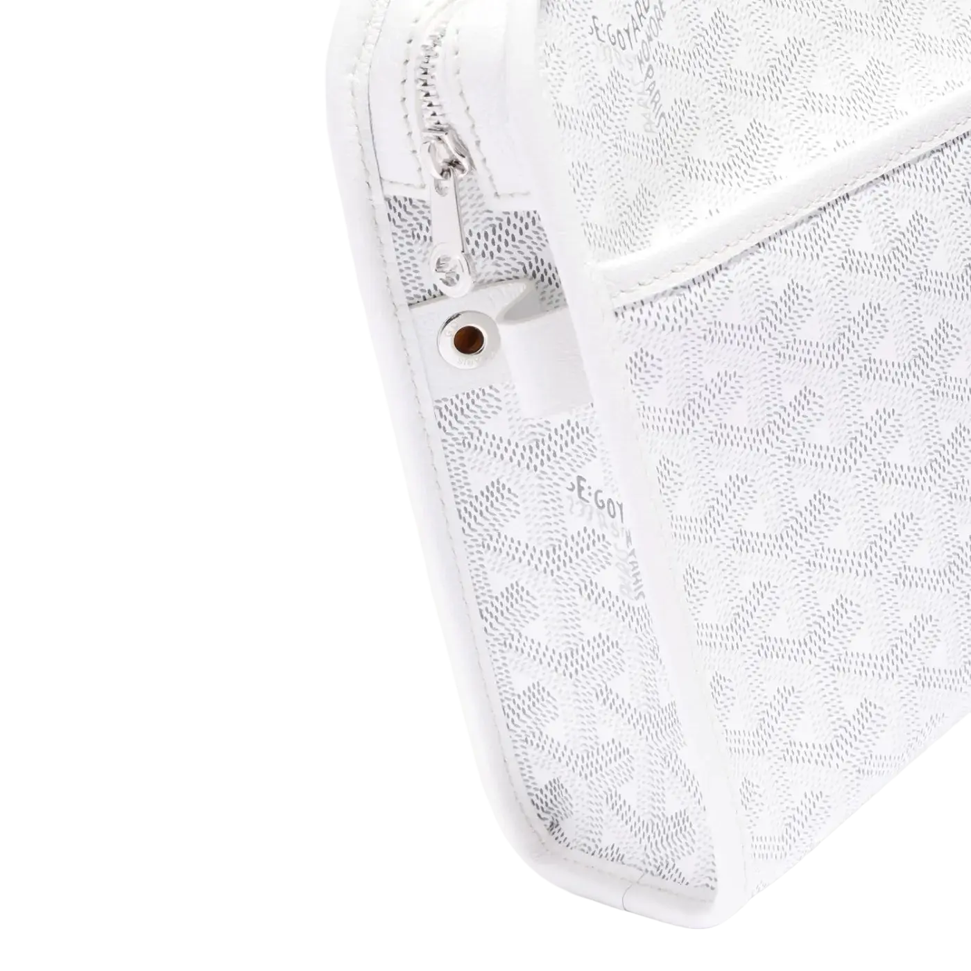 Goyard Jouvence Bag White