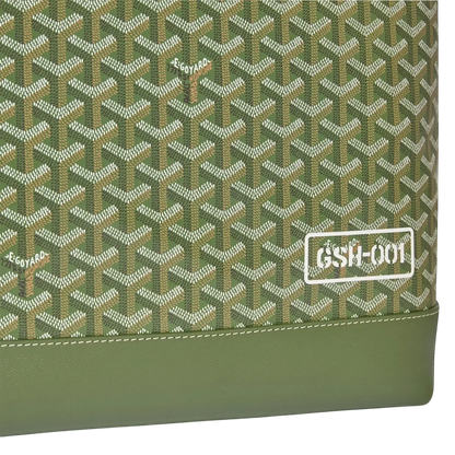 Goyard Cisalpin Backpack Khaki Green